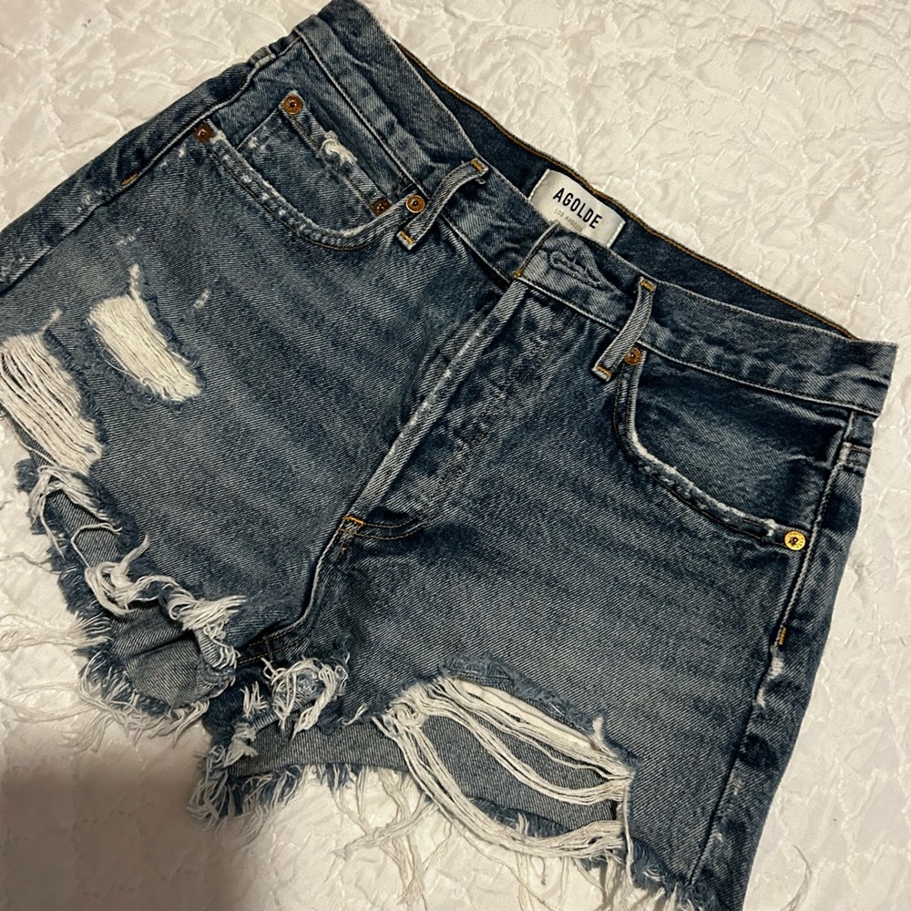 Agolde Jean shorts
